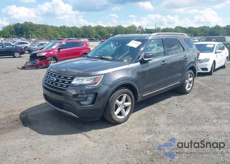 2017 Ford Explorer Xlt z USA, uszkodzony, nr VIN 1FM5K8D8XHGC88252